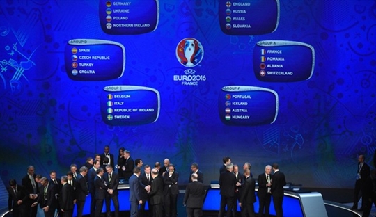 Reaksi dan Cerita Undian Piala Eropa