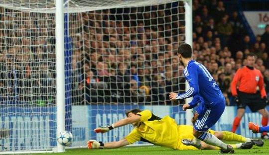 Kontribusi Besar Hazard dalam Kemenangan Chelsea Atas Porto
