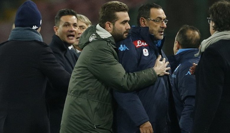 Lawan Sampdoria, Napoli Harus Lupakan Insiden Homophobia