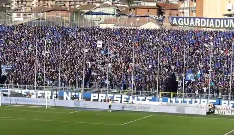 Ultras Atalanta Mengamuk, Bus Inter Milan dan Jalanan Bergamo Mencekam