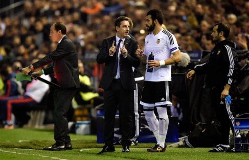 Di Copa del Rey, Neville Raih Kemenangan Kedua