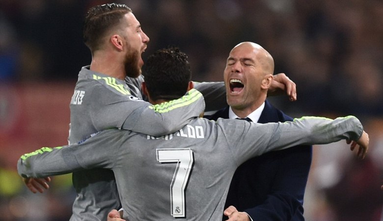 Kenangan dalam Kemenangan Pertama Zidane di Champions League