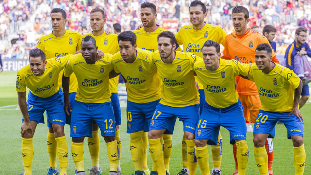 Las Palmas Raih Kemenangan Tandang Pertama