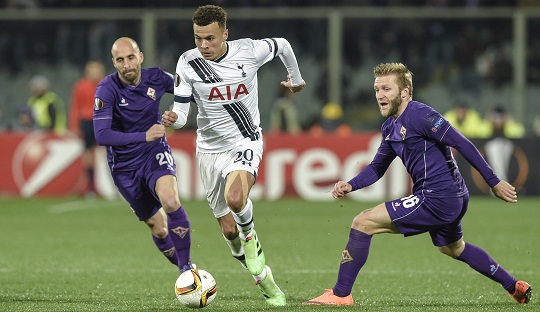 Lambat Panasnya Fiorentina yang Menguntungkan Tottenham
