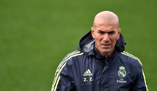 Kepercayaan Diri Zidane Jelang Derby Madrid