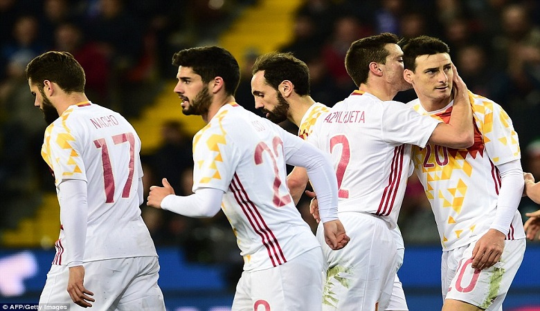 Gol Aduriz Selamatkan Spanyol dari Kekalahan atas Italia