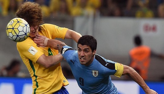 Sempat Unggul Dua Gol, Brasil Diimbangi Uruguay 2-2