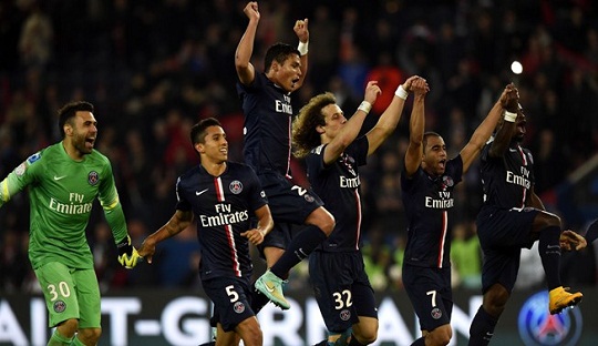 PSG Selangkah Lagi Pastikan Gelar Juara Ligue 1