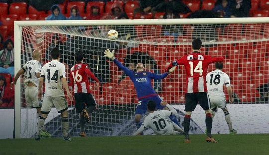 Pertarungan Monoton yang Dimenangkan Athletic Bilbao