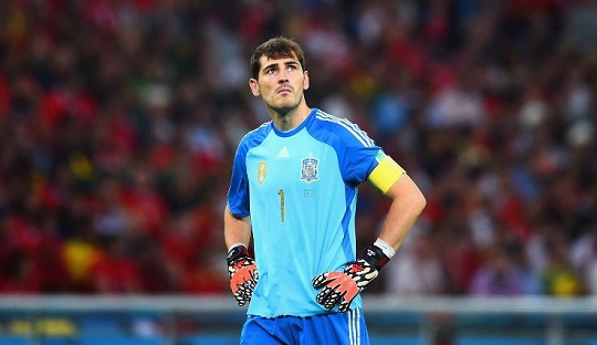Meski Spanyol Bermain Imbang, Casillas Sukses Catatkan Rekor