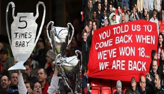 Liverpool vs Man United sebagai Babak Baru Memelihara Rivalitas yang Kian Pudar