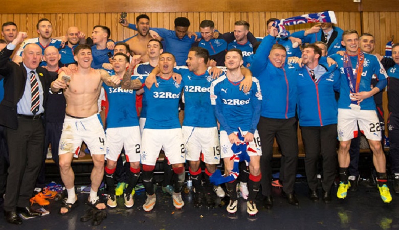 Juarai Scottish Championship 2015/2016, Musim Depan Rangers Reuni dengan Celtic