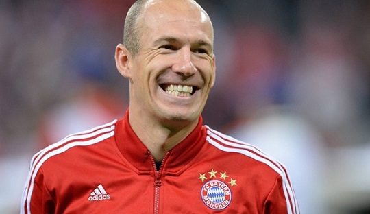 Cedera Mulai Membuat Arjen Robben Frustrasi