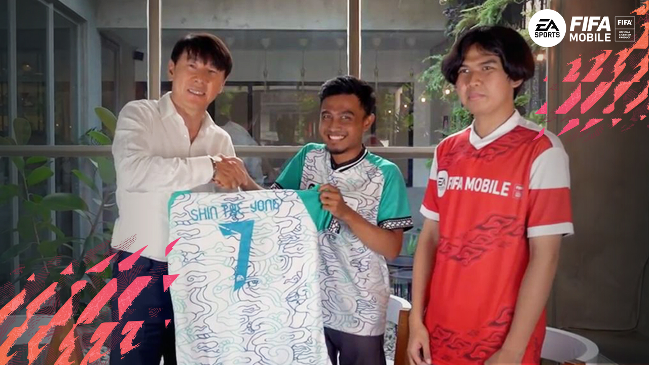 Program Meet the Manager Wujudkan Impian Penggemar EA SPORTS FIFA MOBILE  Jumpa Shin Tae-yong!