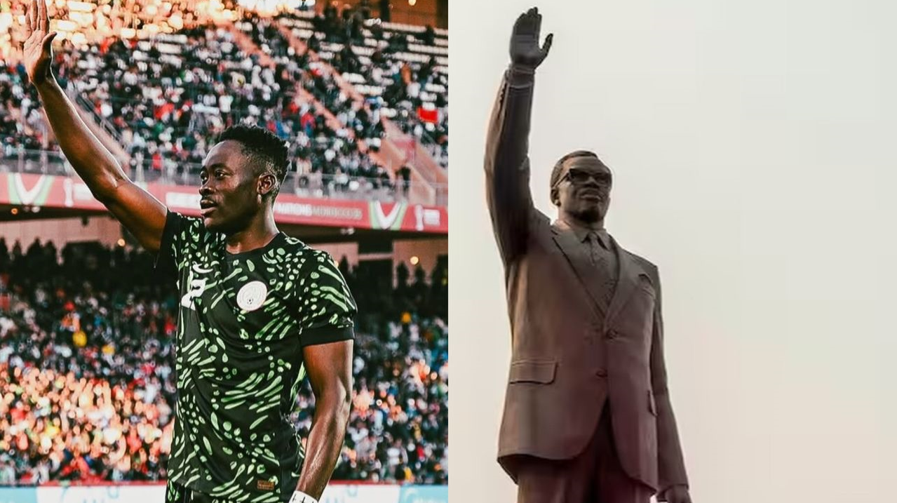 Akor Adams Lumumba AFCON