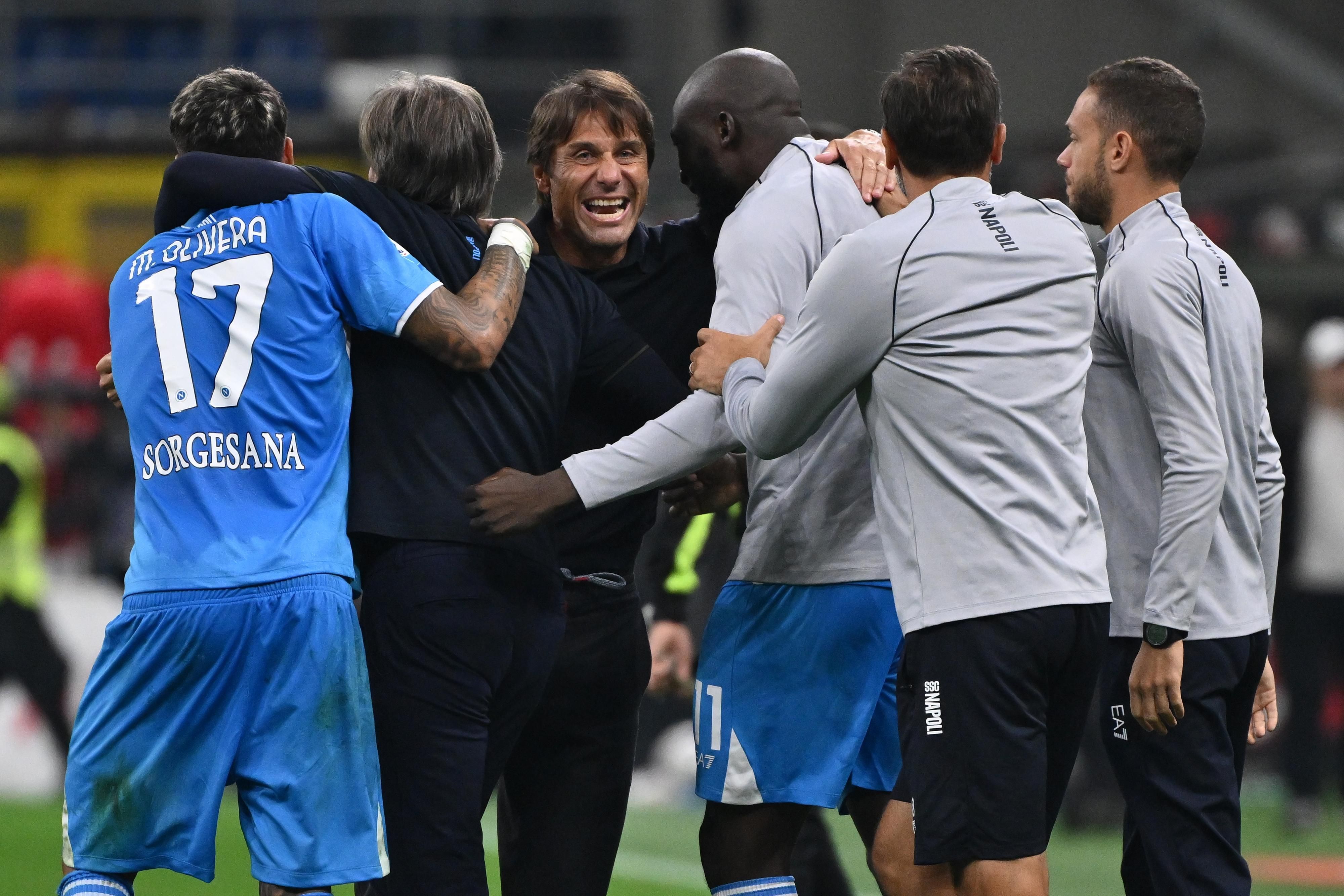 Antonio Conte Napoli