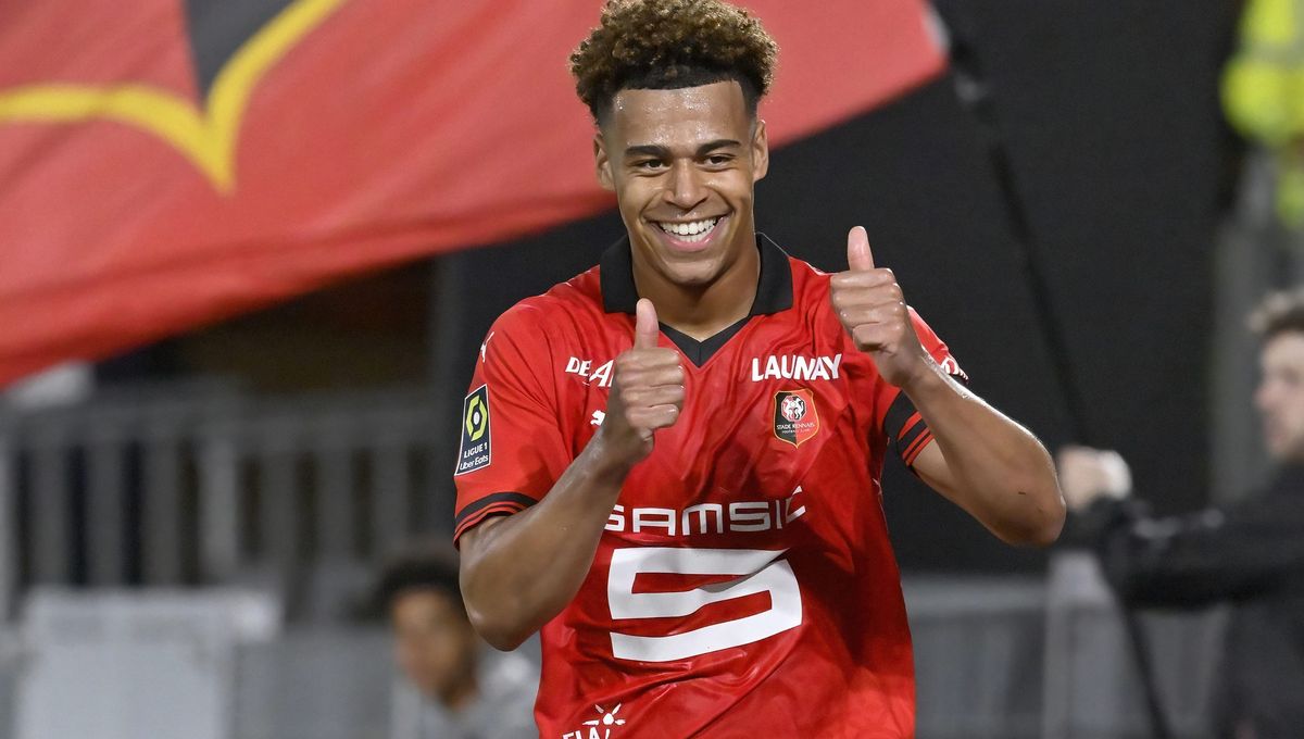 Desire Doue Stade Rennes