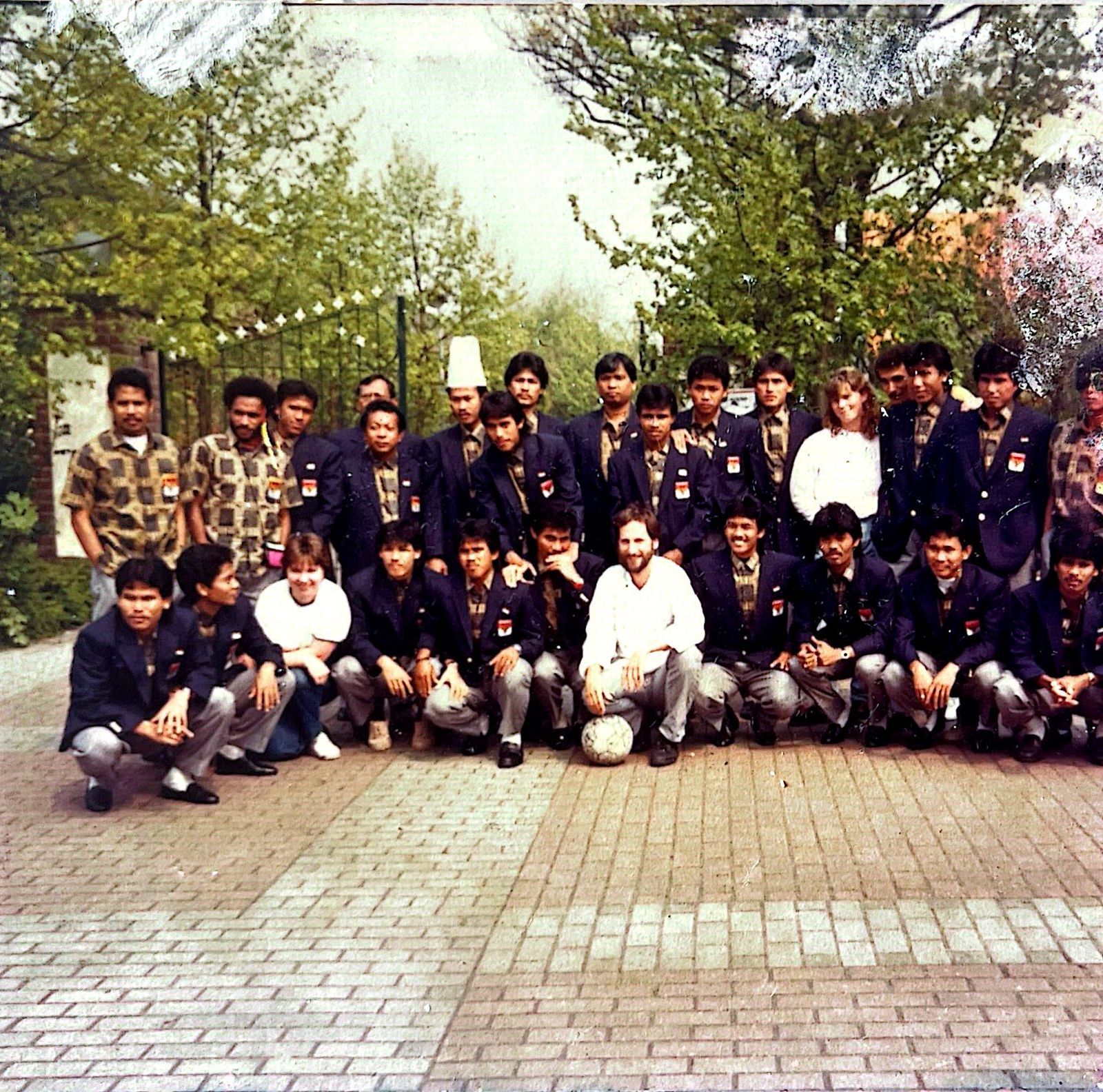 Di timnas dengan Ricky (3)