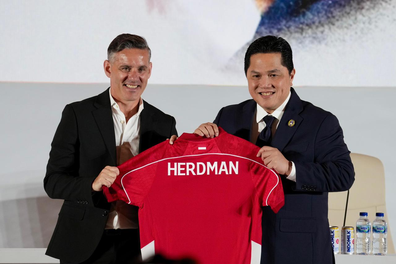 John Herdman Erick Thohir
