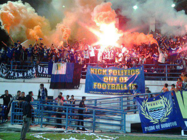 Kick Politics out of Football