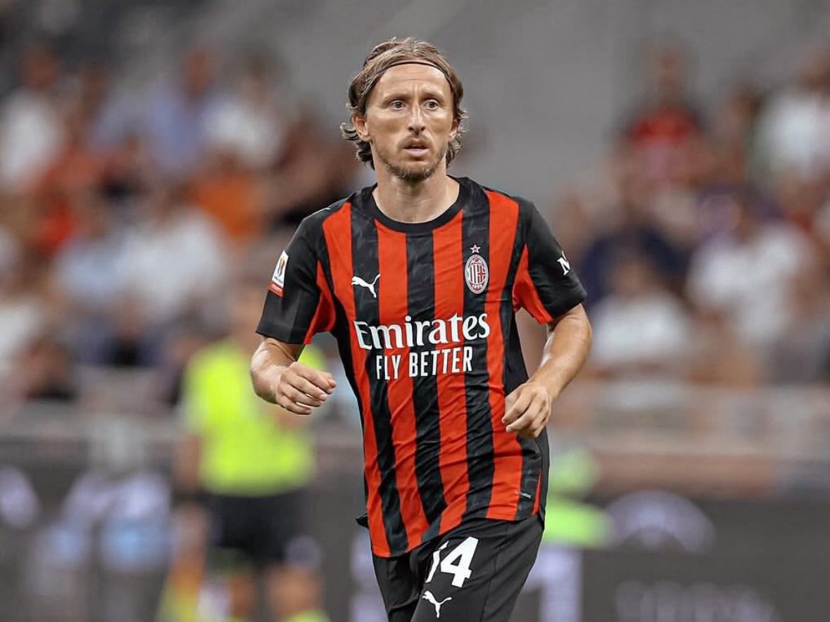 Luka Modric AC Milan