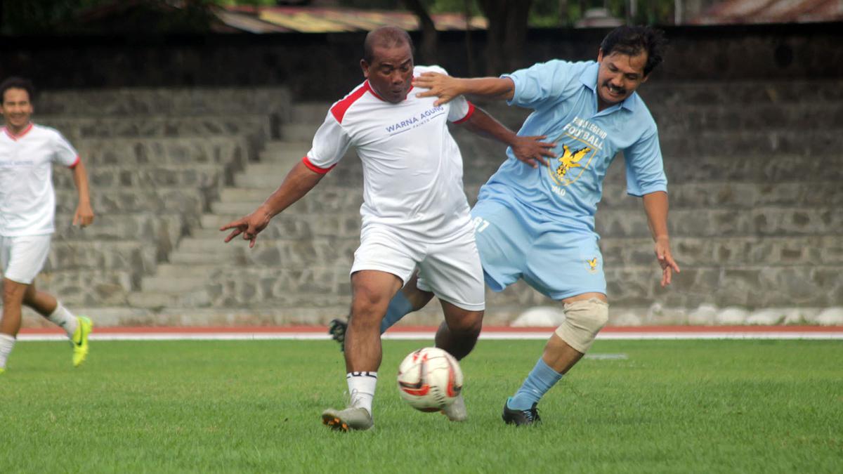 Maman Suryaman vs Ricky Yacobi- Pertandingan All Star Warna Agung vs Arseto-