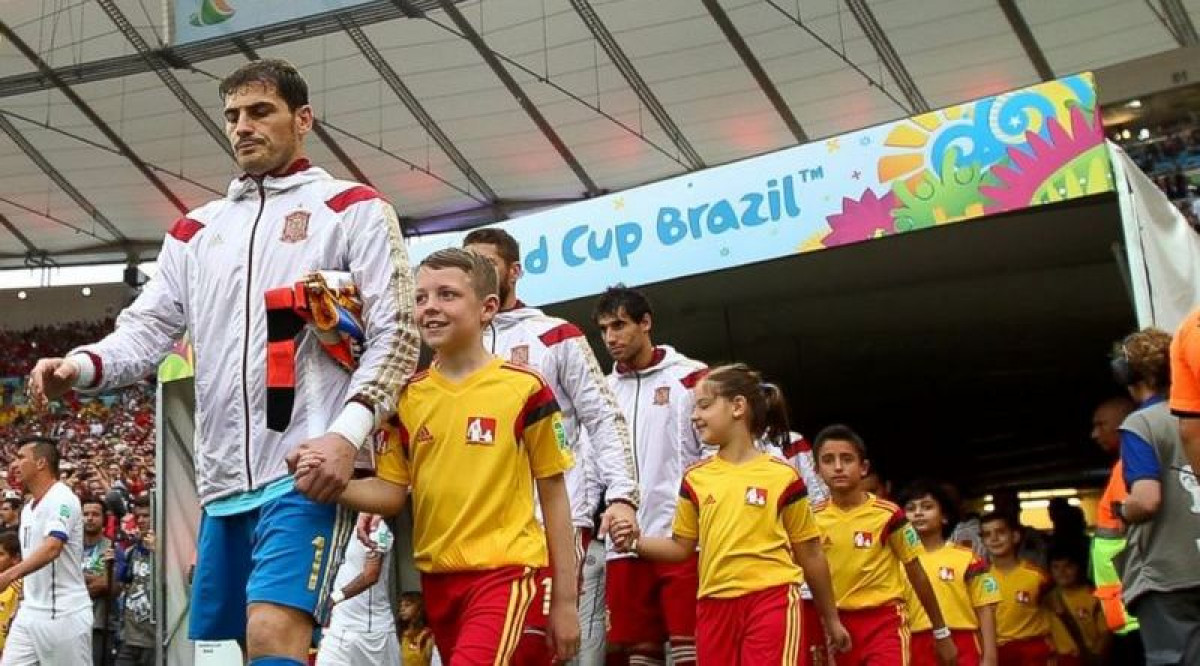 McDonalds Player Escort Programme PD 2014