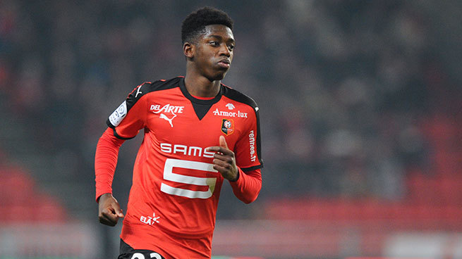 Ousmane Dembele Rennes