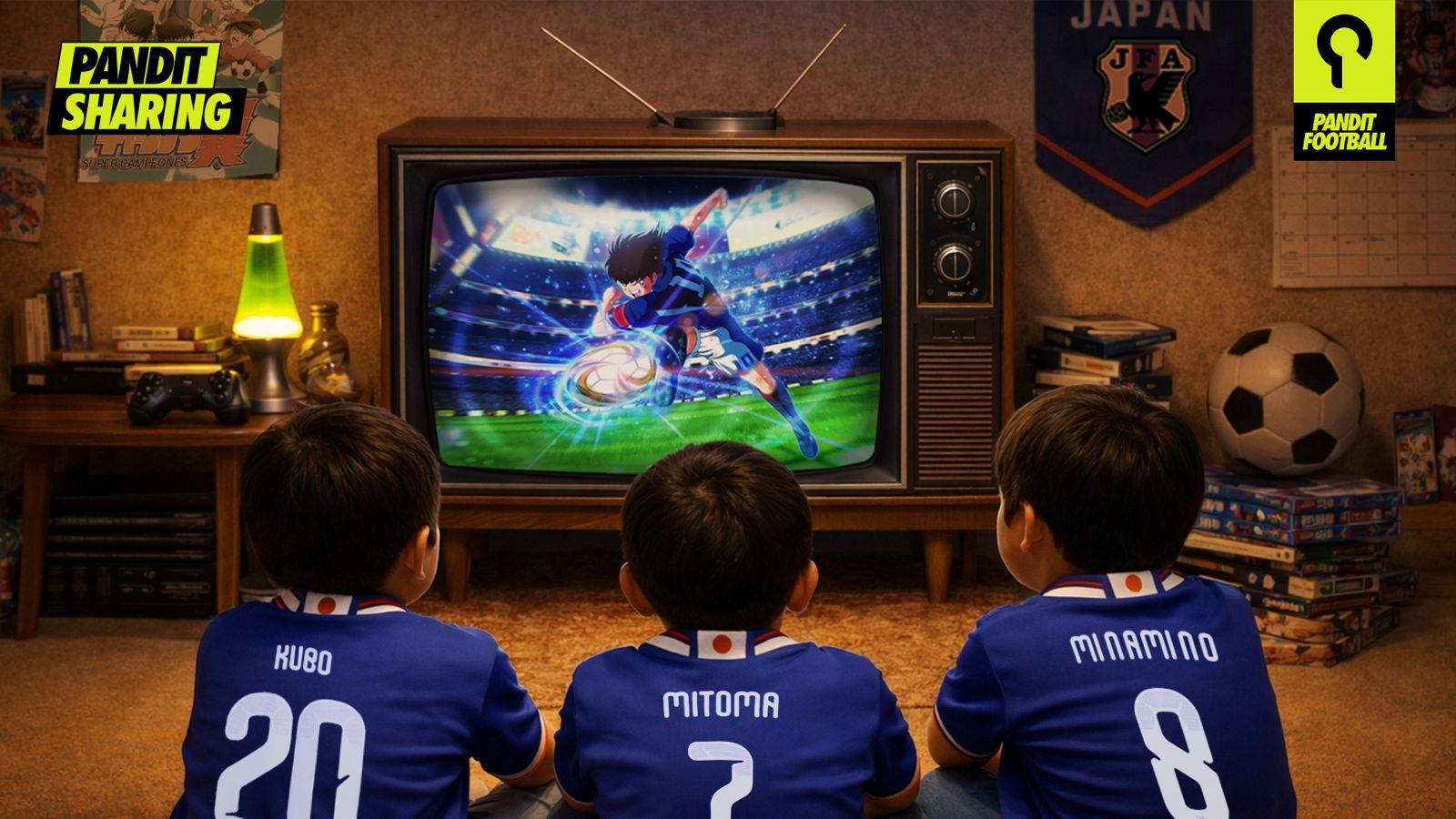 Peran Captain Tsubasa dalam Kemajuan Sepak Bola Jepang