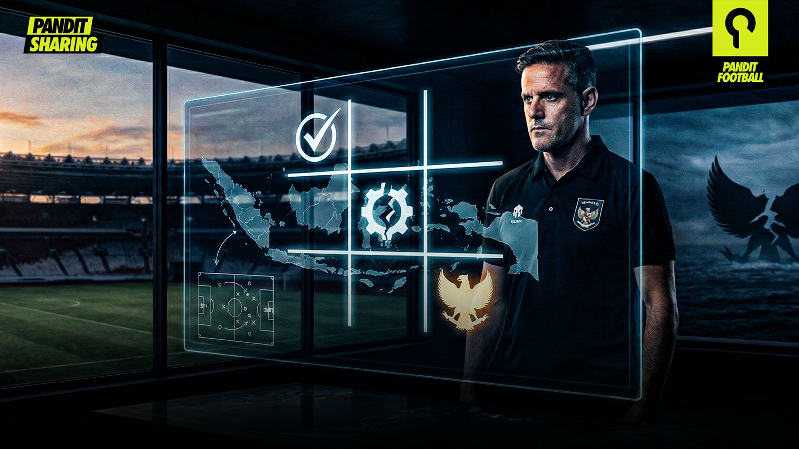 Tic-Tac-Toe Menuju Sukses Timnas Indonesia Bersama John Herdman