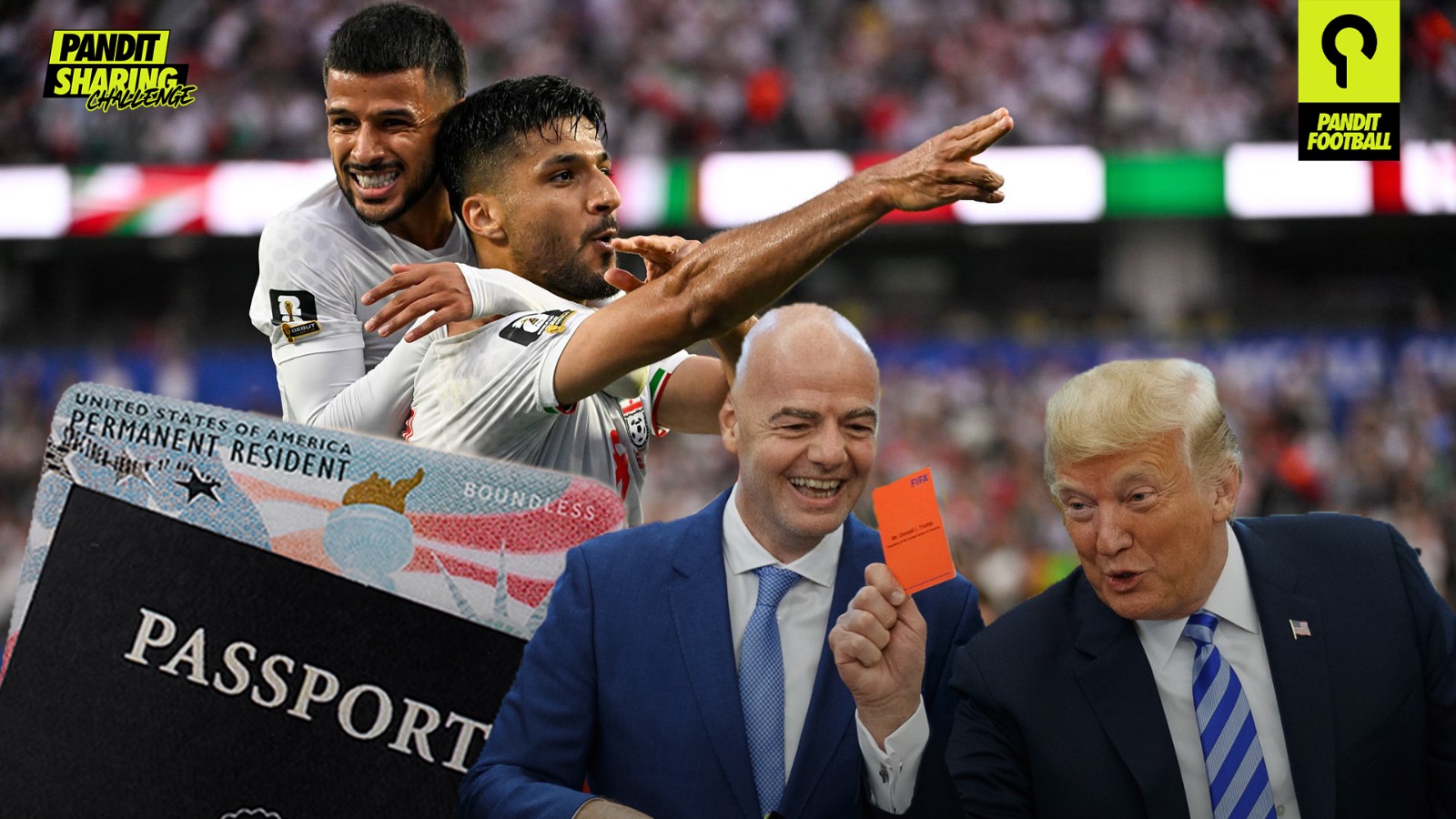 Visa, Politik, dan Sepak Bola: Saat "Keep Politics Out" Berlaku Sepihak