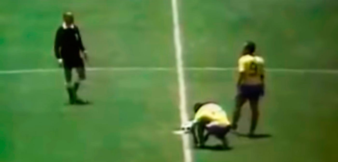 Pele Puma Piala Dunia 1970