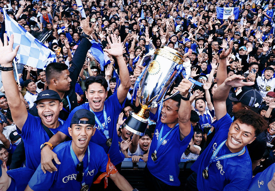 Persib pawai