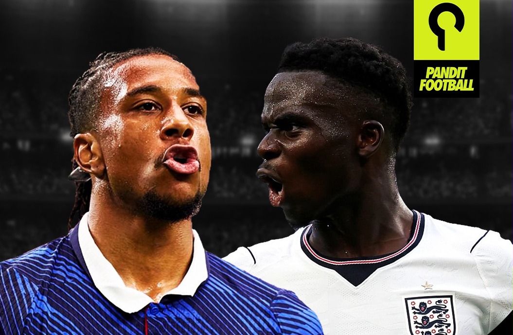 Prancis vs Inggris: Gengsi Tersisa Dua Raksasa Terluka