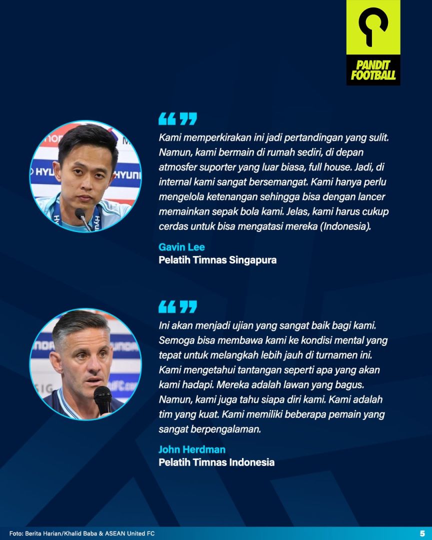 Preview Singapura vs Indonesia quotes