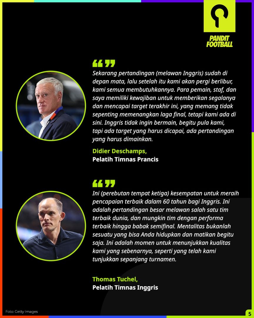 Quotes Deschams dan Tuchel