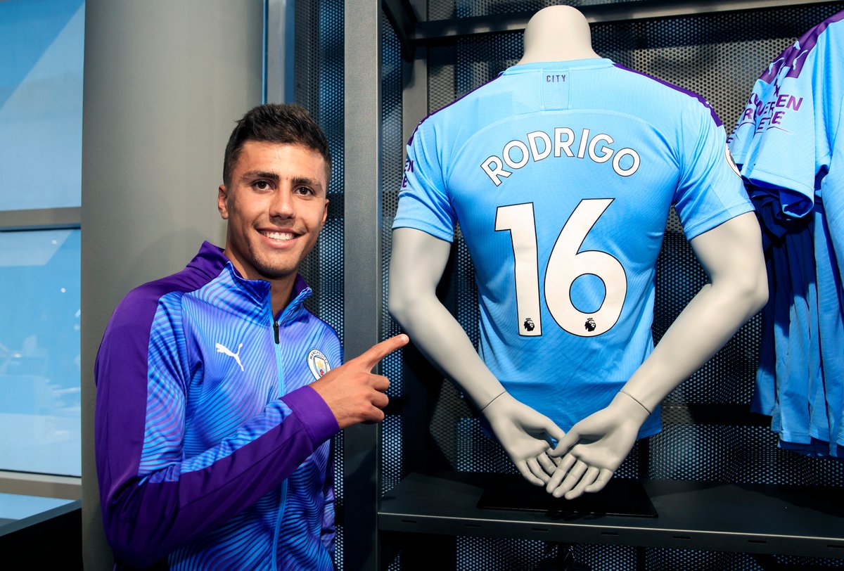 Rodri Manchester City