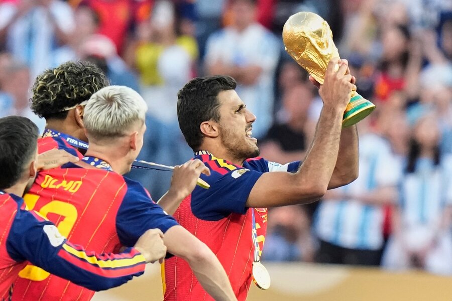 Rodri Piala Dunia