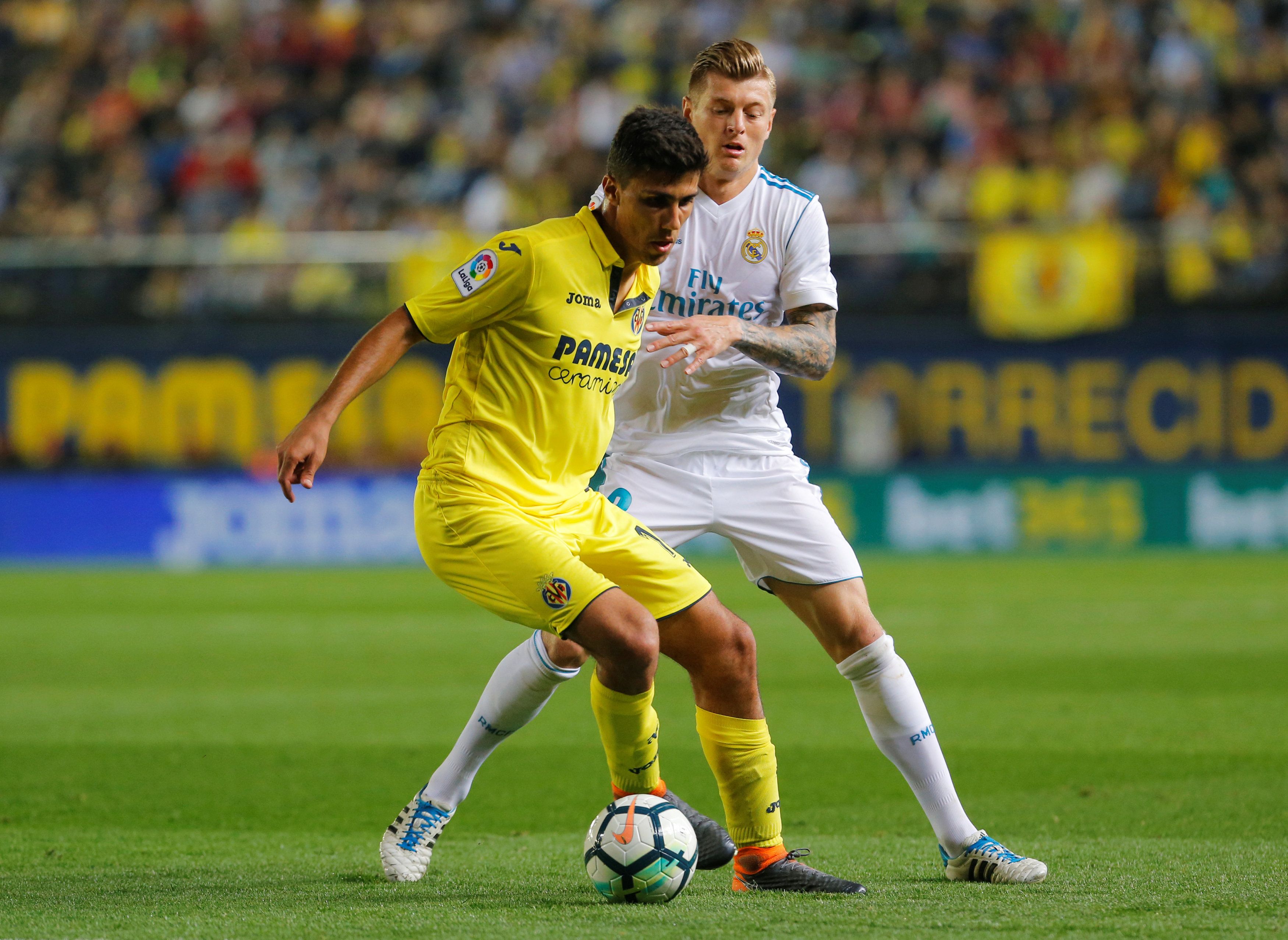 Rodri Villarreal vs Toni Kroos