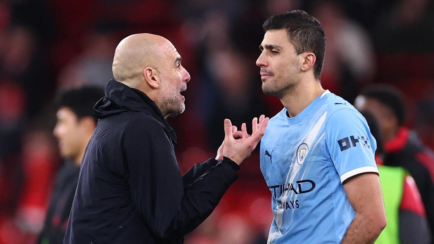 Rodri dan Pep Guardiola