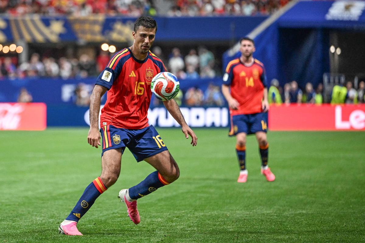 Rodri midfieler