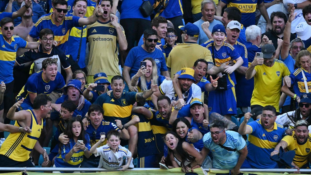 Superclasico suporter