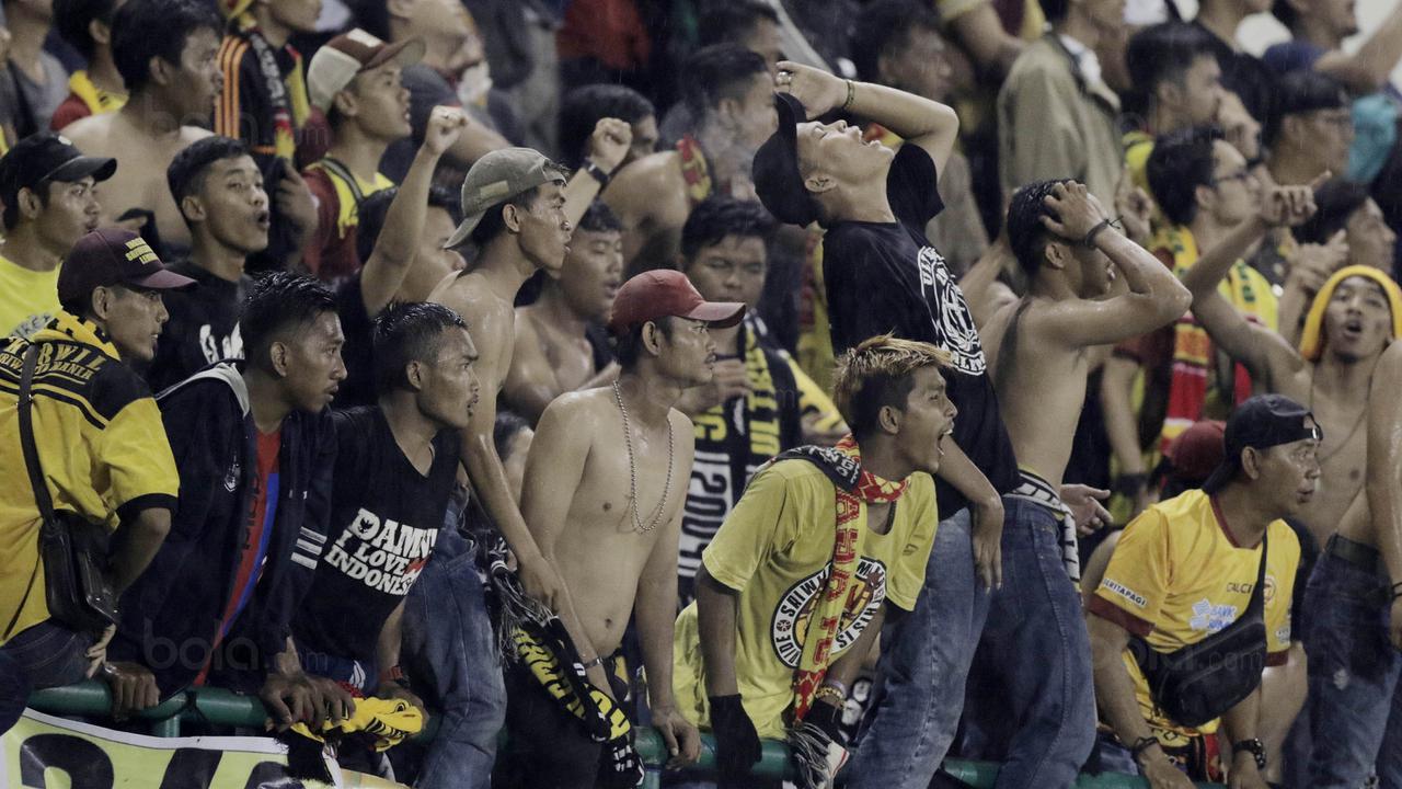 Suporter Sriwijaya FC