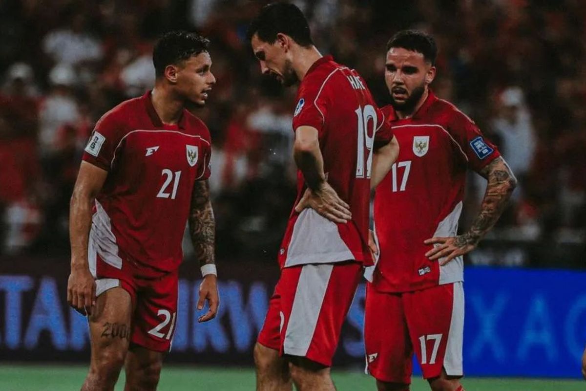 Timnas Indonesia vs irak