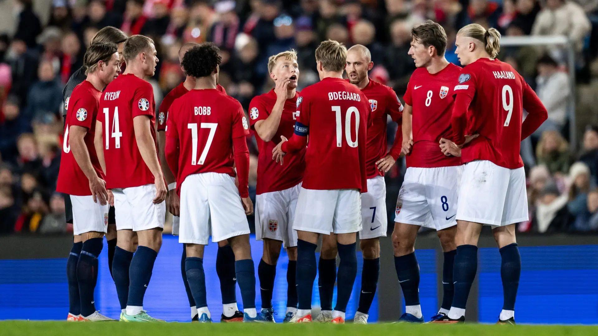 Timnas Norwegia