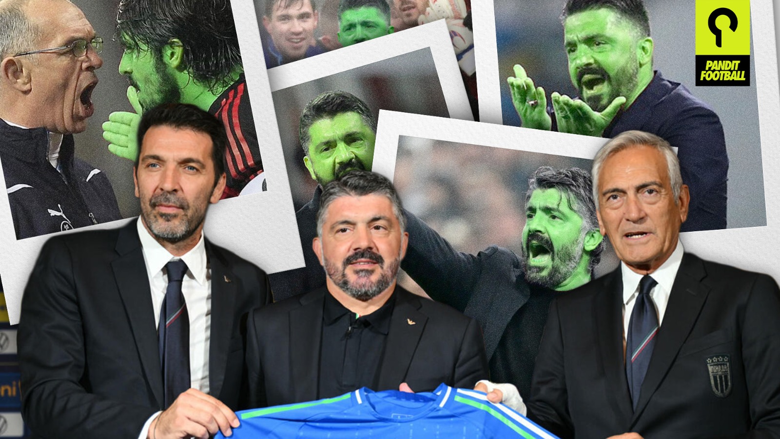 Solusi Emosional Gennaro Gattuso