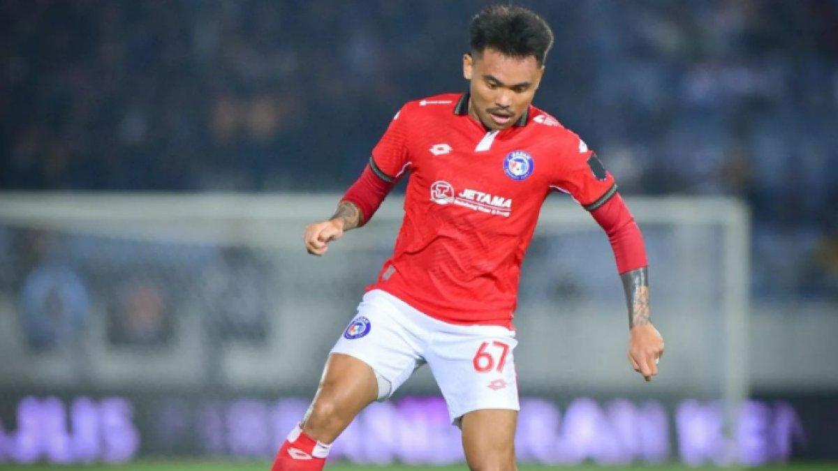 Winger-Saddil-Ramdani-saat-berseragam-klub-Malaysia-Sabah-FC